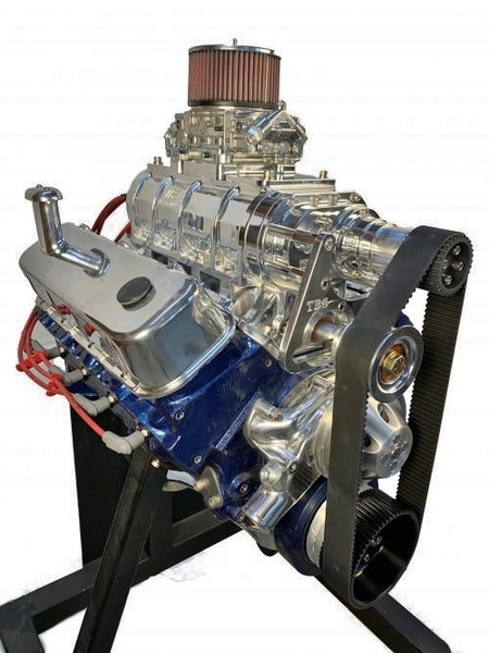 TBS 6-71 Bracket Race Small Blower  setup  for BB-SB Chevy  for Sale $6,900 