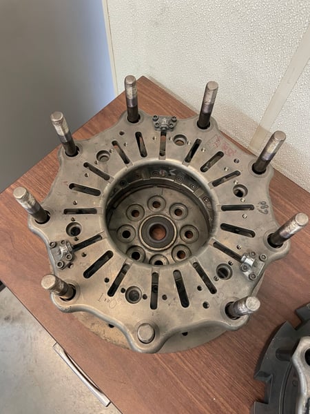 AFT 9 Stand Clutch/Flywheel Assembly  for Sale $900 