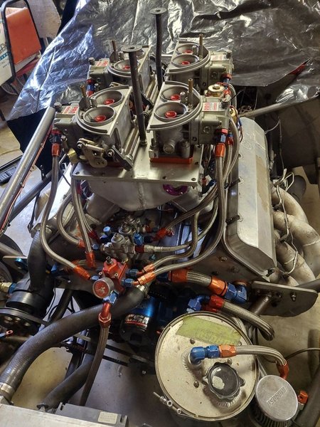 Fulton racing deals engines