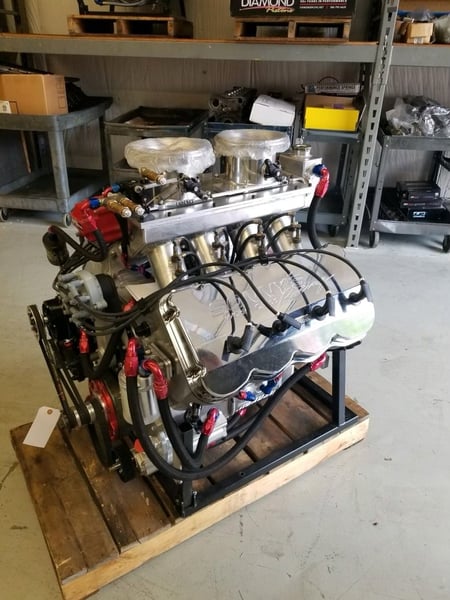 Sonny's Hemi 648 Cubic Inch Engine  for Sale $70,000 
