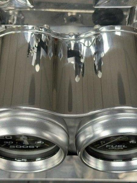 BILLET BLOWER GAUGE PODS  2 & 3 GAUGE @ALKYDIGGER 