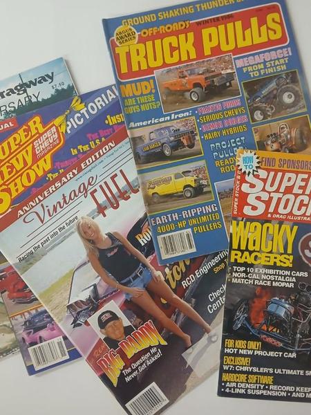 Motorsports memorabilia and collectibles 