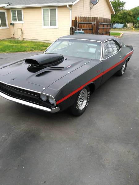 Complete Race Operation HEMI Challenger  for Sale $59,950 