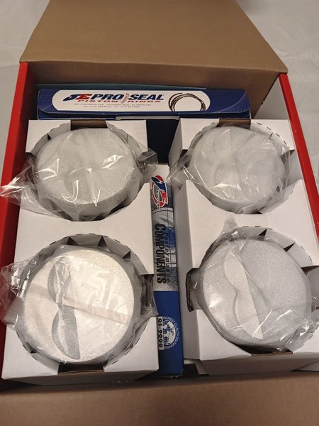 SBC Forged Pistons 4.005" 350 602 / 604 Crate ZZ6  for Sale $450 