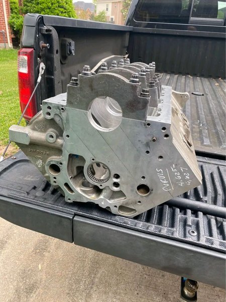 A96 Aluminum BBF Block   for Sale $2,500 