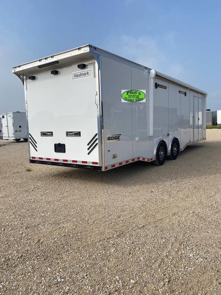 28 HAULMARK EDGE PRO RACE RACE TRAILER IN UTAH !  LOADED  for Sale $35,999 