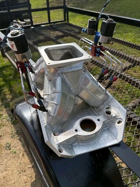 *Hogans Custom Big Block Chevy Intake – 9.8  for Sale $3,500 