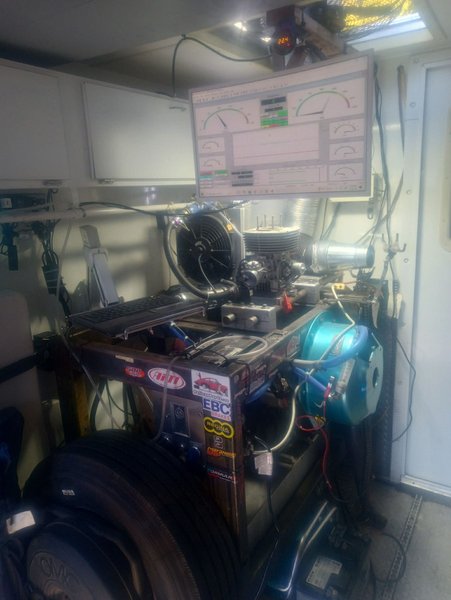 Land and Sea Small Engine Dyno  for Sale $12,000 