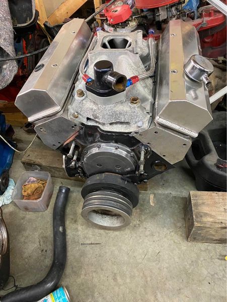 408 SBC Dart Pro 215 Solid Roller Drag Engine  for Sale $4,200 