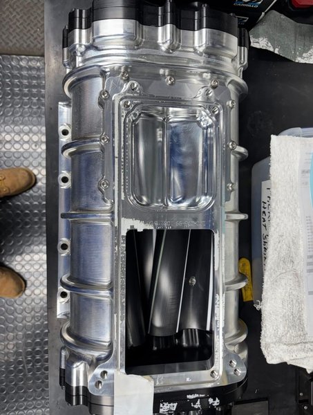brand new latest DMPE 6-71 blower