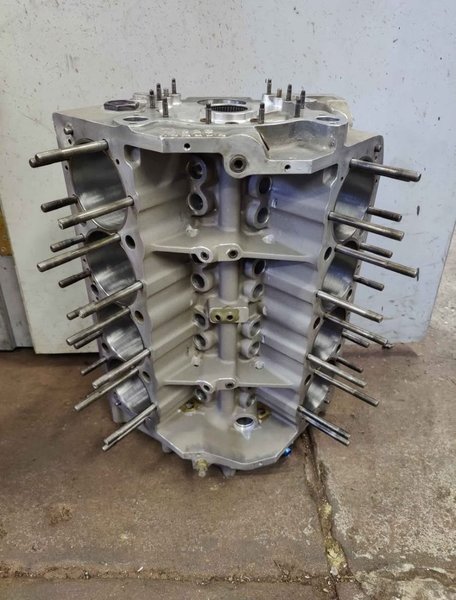 Rodeck Aluminum SBC Block  for Sale $2,500 