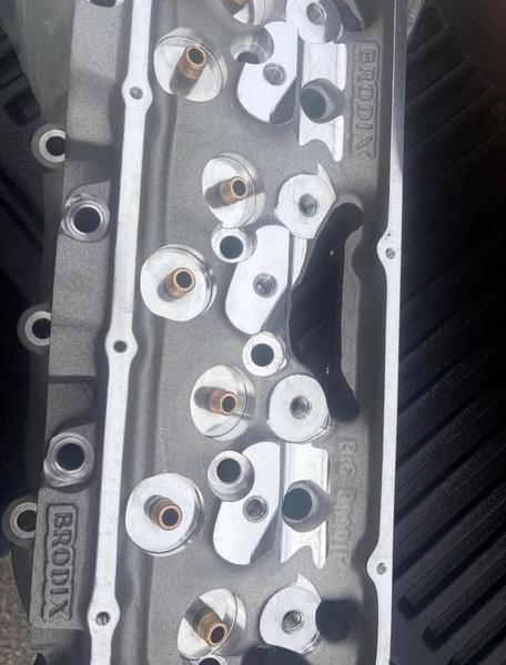 Brodix bb2 plus bbc heads