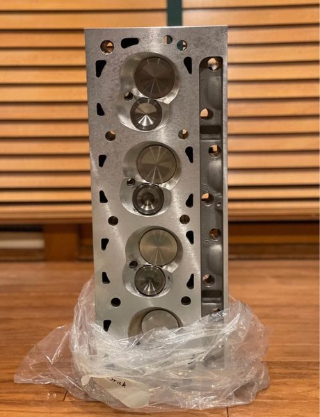 Jon Kaase P51 Cylinder Heads