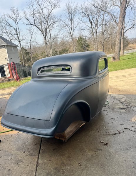1934 Ford 3 Window