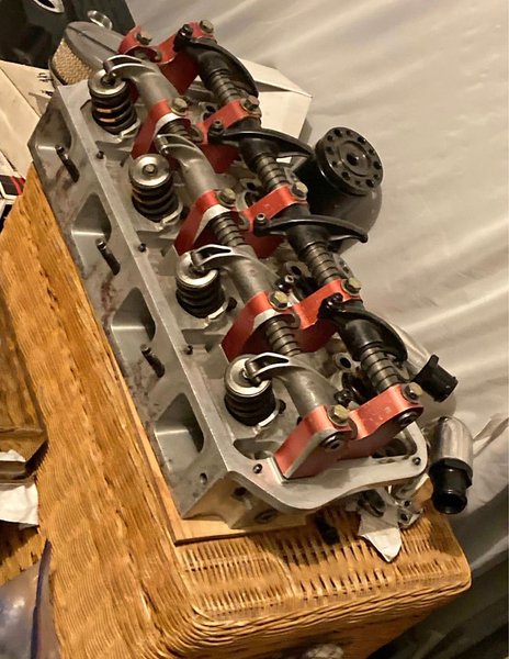 Veney 426 Hemi race heads  for Sale $6,100 