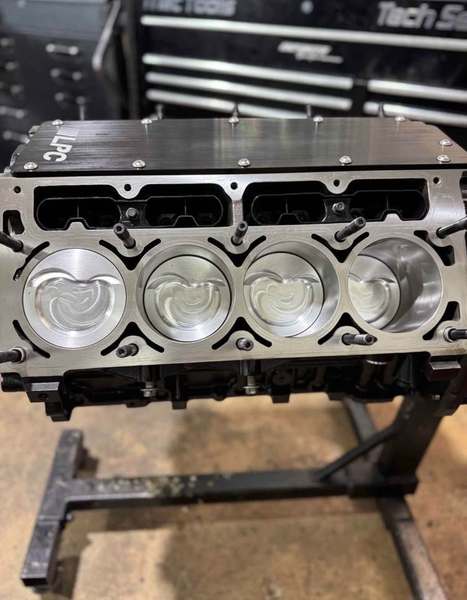 Ls 408 turbo engine