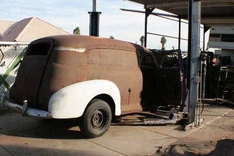 1947 Chevrolet Sedan Delivery  for Sale $6,495 