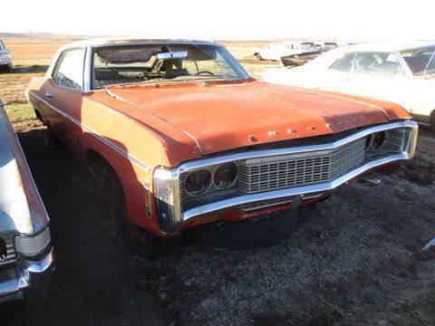 1969 Chevrolet Impala  for Sale $5,995 