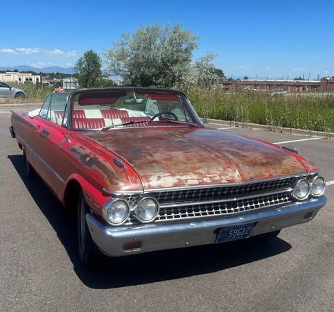 1961 Ford Galaxie  for Sale $21,995 