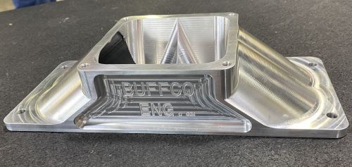 Billet Dominator Riser Adds 25+ HP to Blown  engines  Buffco  for Sale $569 