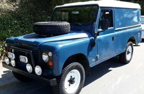 1981 Land Rover Series III  for Sale $35,895 