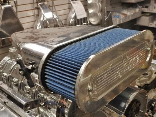 Alkydigger's Billet Bugcatcher Air Filter w Pleated Washable  for Sale $379 