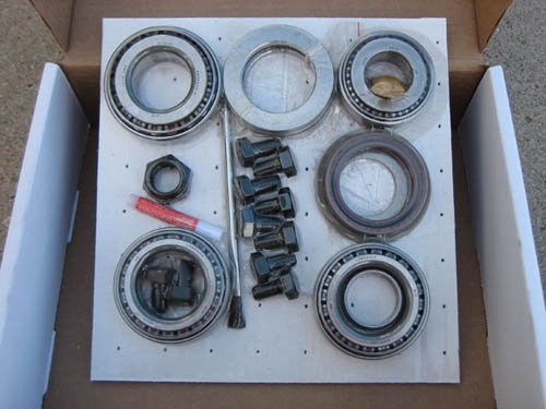GM 8.2" 10 Bolt POSI - GEARS - BEARING KIT PACKAGE  for Sale $550 