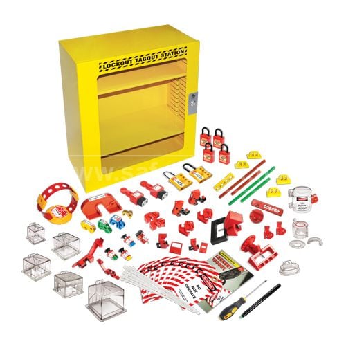 Streamline Safety: Buy LOTO Kits for Your Plant Safety from 