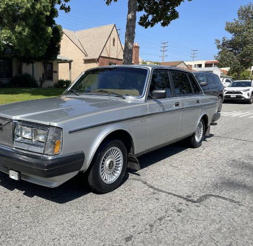 1984 Volvo 240  for Sale $19,495 