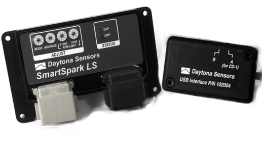 Daytona Sensors Smart Spark LS Carb Conversion Ignition