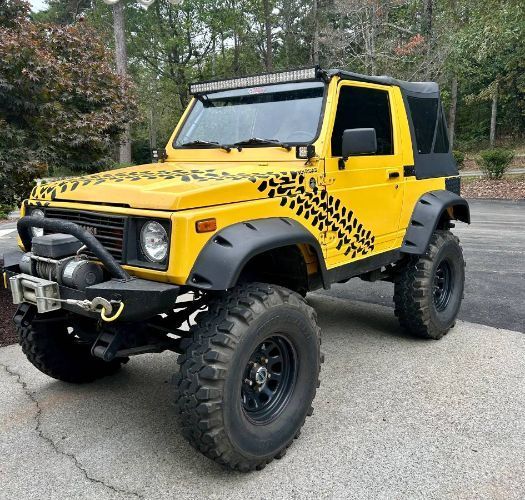 1986 Suzuki Samurai for Sale in Cadillac, MI RacingJunk
