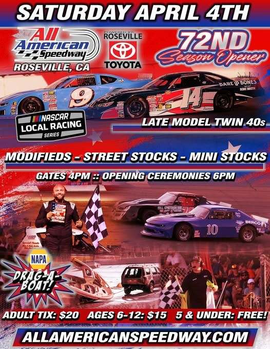 4/4/26 - 72nd Season Opener 