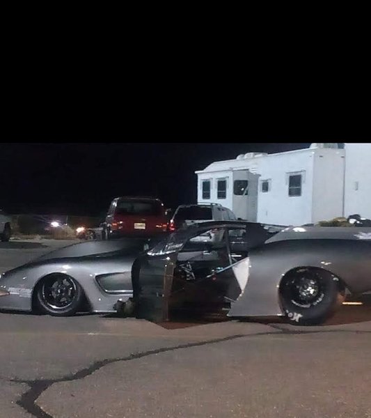 Carbon fiber C5 Pro Mod body  for Sale $5,000 