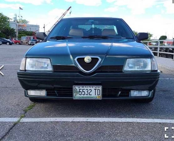 1992 Alfa Romeo 164  for Sale $12,095 