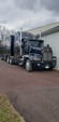 1991 T-600 Kenworth & 40’ Kentucky liftgate car trailer  for sale $32,000 