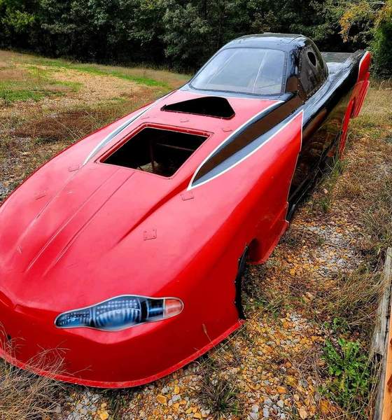 Monte Carlo Funny Car Body for Sale in MC EWEN, TN RacingJunk