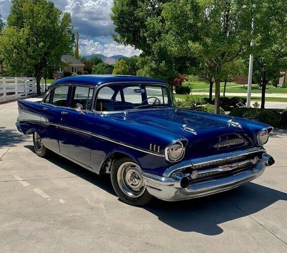 1957 Chevrolet Bel Air  for Sale $33,495 