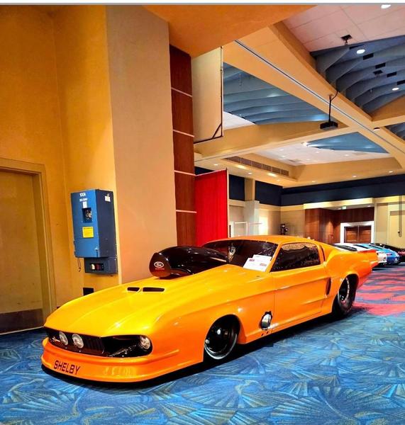 1967 fastback Mustang Top Sportsman    for Sale $85,000 