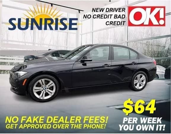 2016 BMW 3 Series  for Sale $18,995 