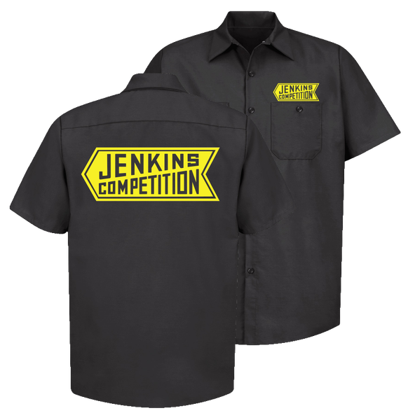 JENKINS COMPETITION T-Shirt Grumpy Jenkins   for Sale $22 