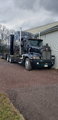 1991 T-600 Kenworth & 40’ Kentucky liftgate car trailer