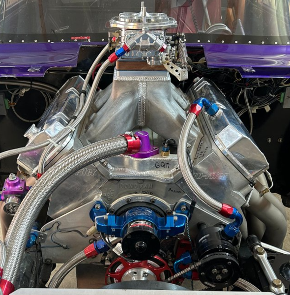 Steve Schmidt 665 BBC Drag race engine  for Sale $27,000 