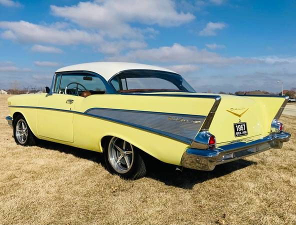 1957 Chevrolet Bel Air  for Sale $51,895 