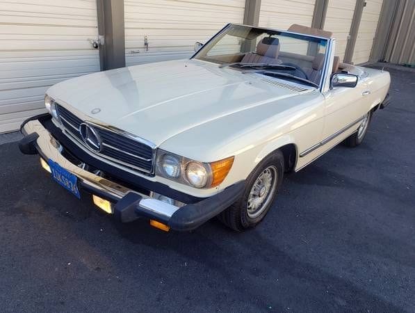 1982 Mercedes Benz 380SL  for Sale $14,895 