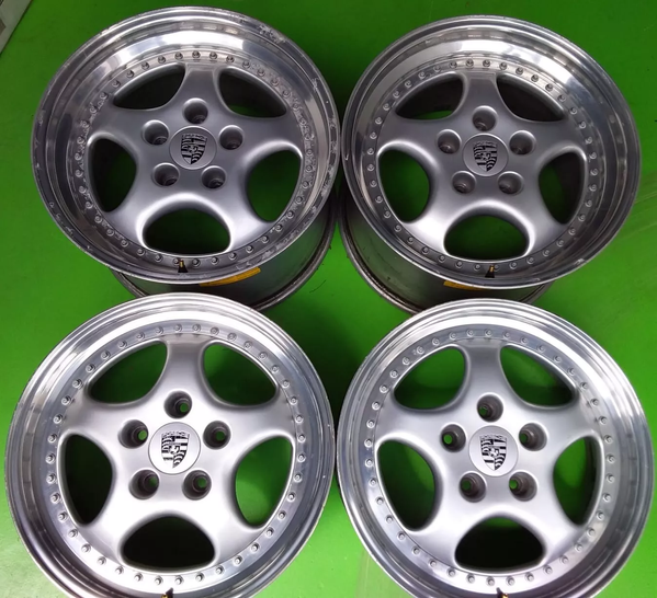 Porsche 964 RS Cup Speedline rims