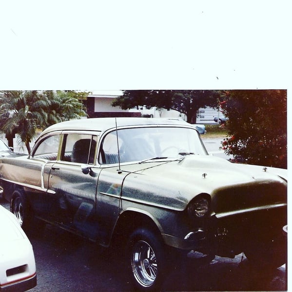 Looking for my 1955 chevy sold in south Florida  