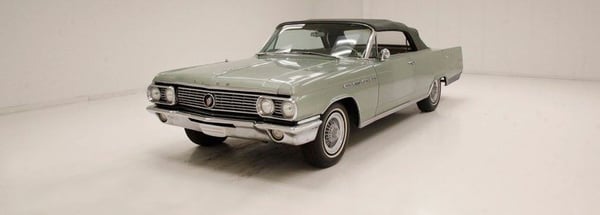 1963 Buick Electra 225 Convertible  for Sale $44,500 