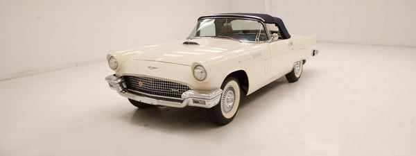 1957 Ford Thunderbird Roadster  for Sale $55,000 