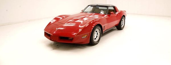 1981 Chevrolet Corvette Coupe  for Sale $29,000 