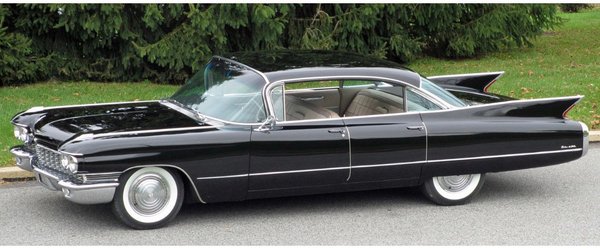 1960 Cadillac DeVille for Sale $40,000